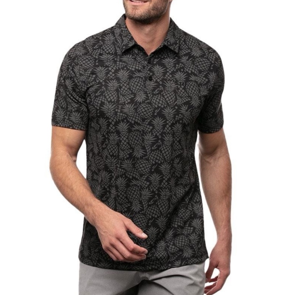 Travis Mathew | Off The Cape Pineapple Polo